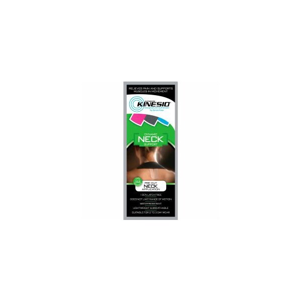 Kinesio Pre-Cut Kinesiology Tape, Neck, Case of 20